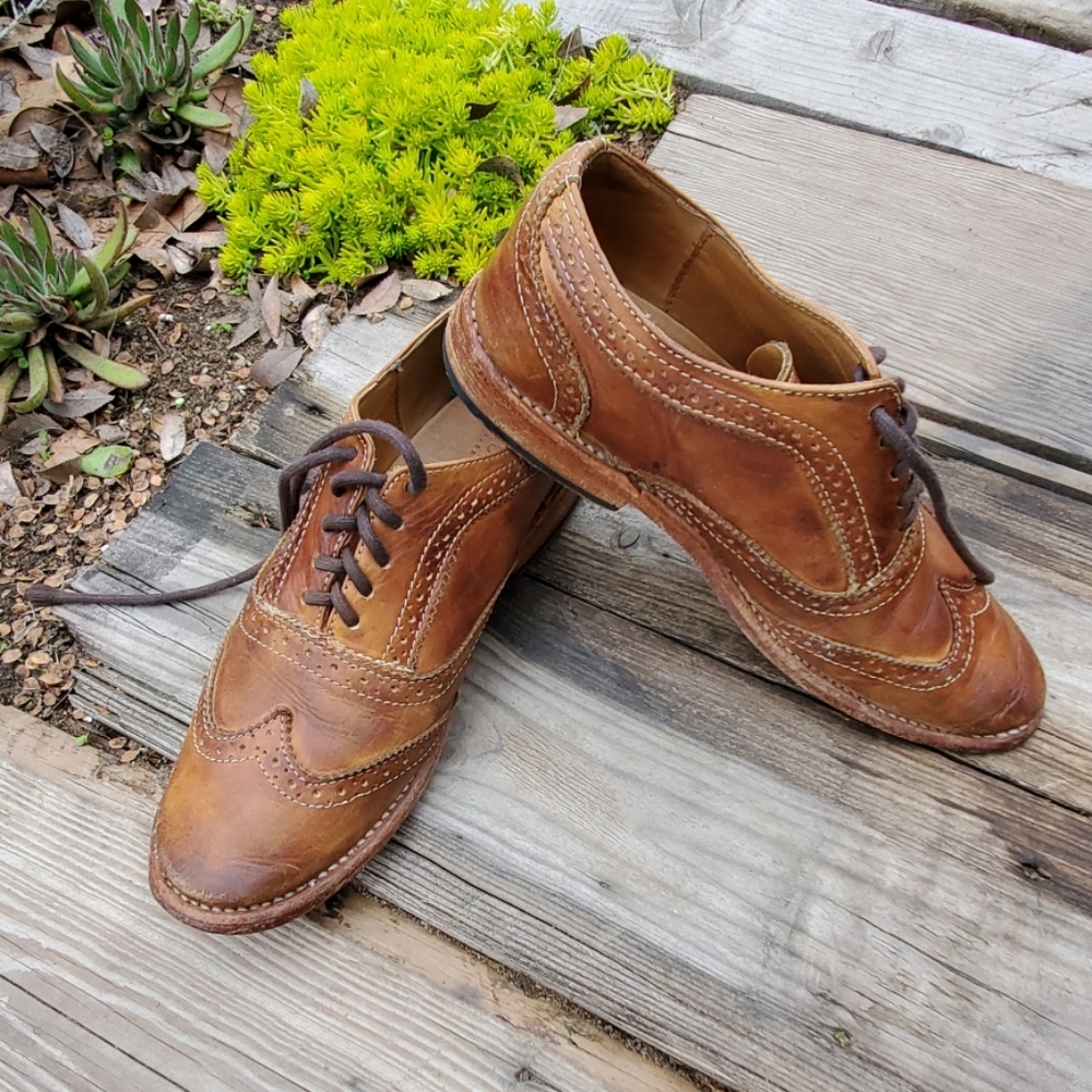 Bed Stu Lita Wingtip Oxford